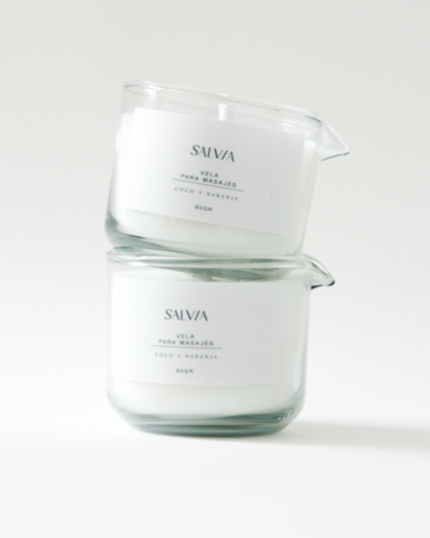 Vela para masajes - Relajación y Cuidado para tu Piel