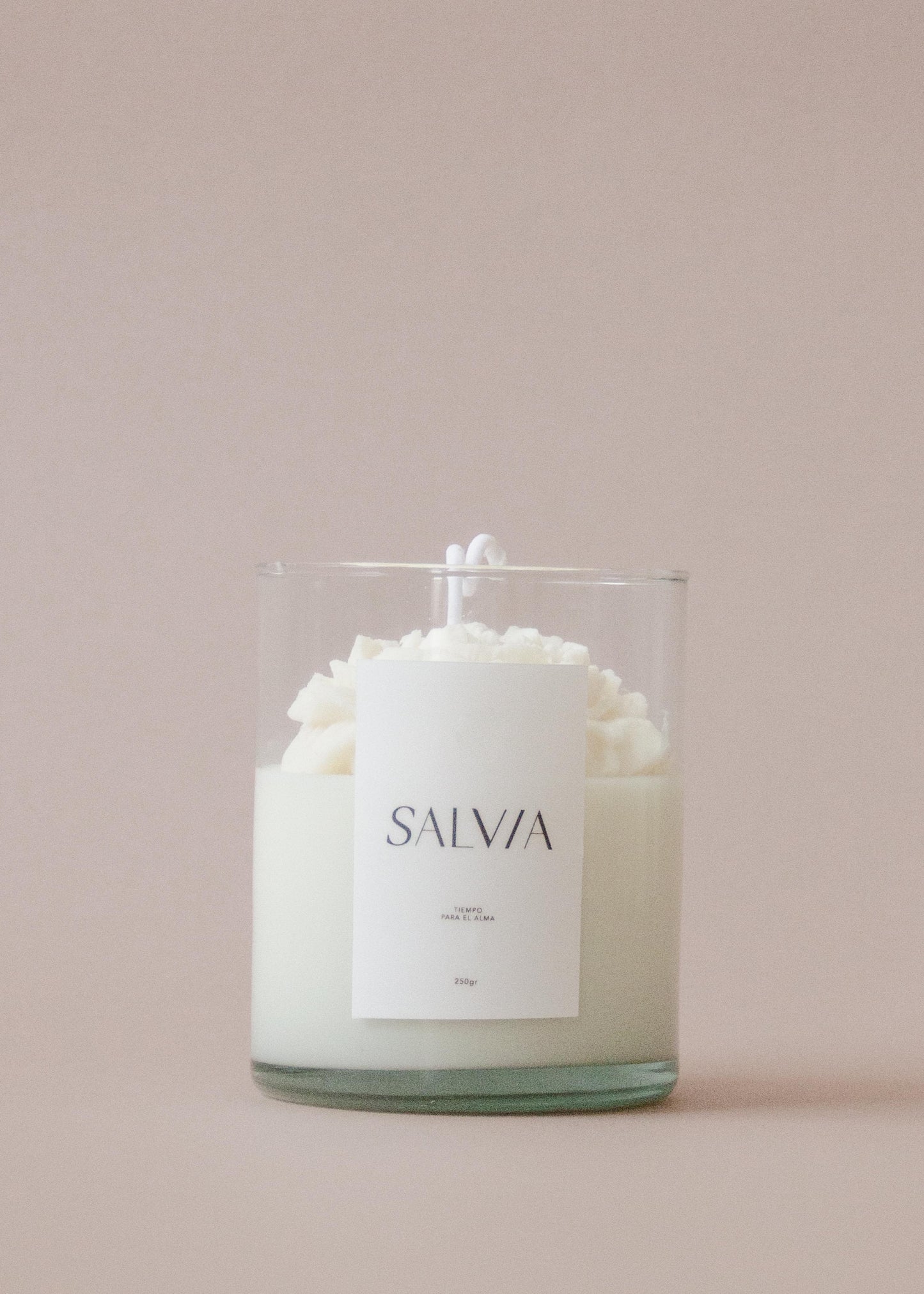 Vela madres con peonia