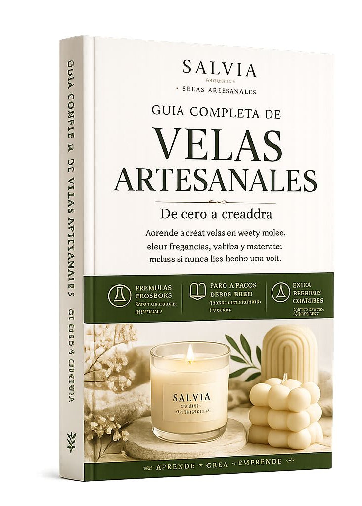 Guia Práctica Para Hacer Velas Artesanales