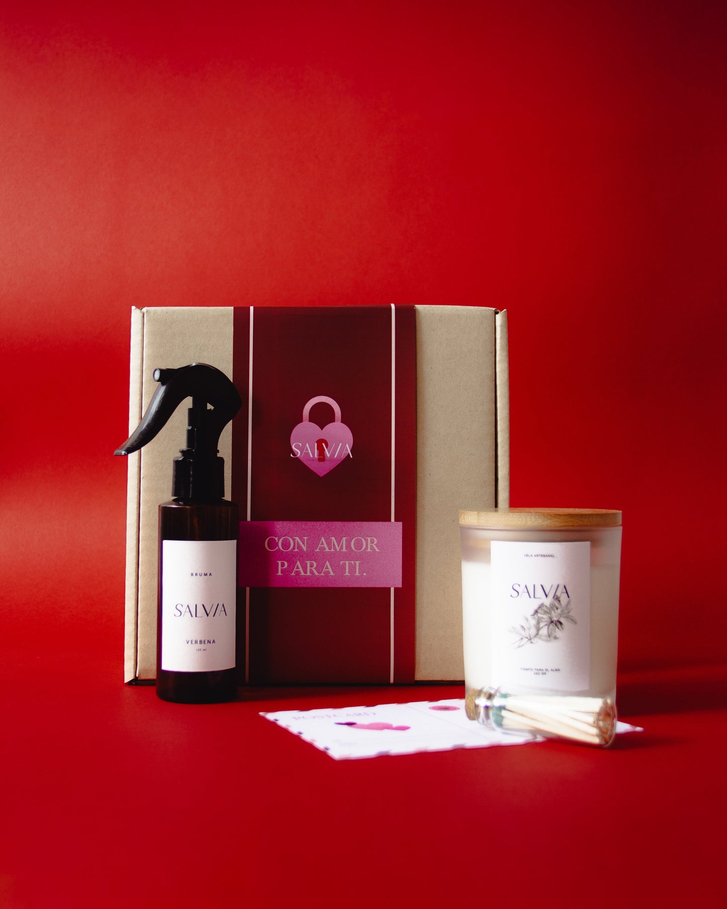 Kit Con Amor Para Ti – Vela + Bruma