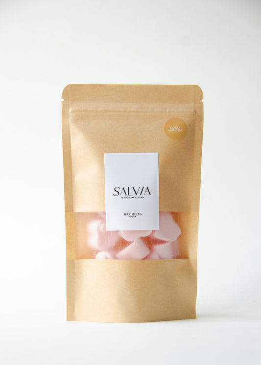 Wax Melts Pomelo & Albahaca – Corazones