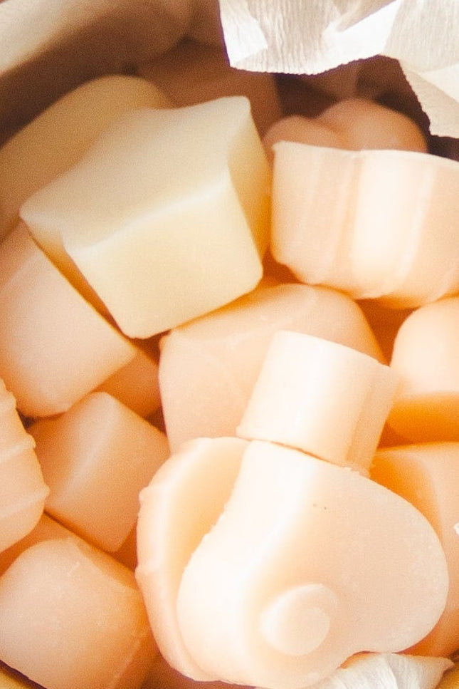 Wax Melts Pomelo & Albahaca – Corazones