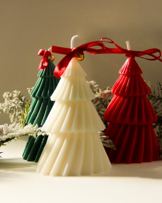 Vela árbol de navidad Mediano