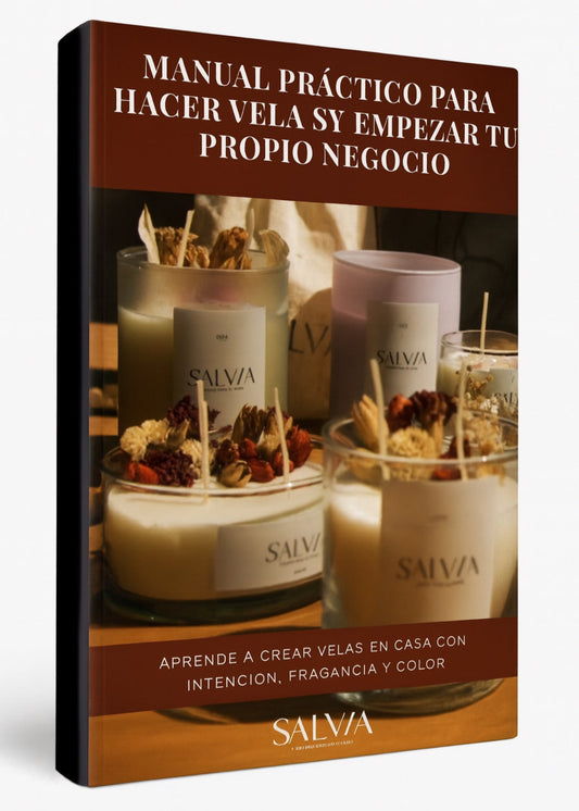 E-book Manual Práctico Para Hacer Velas