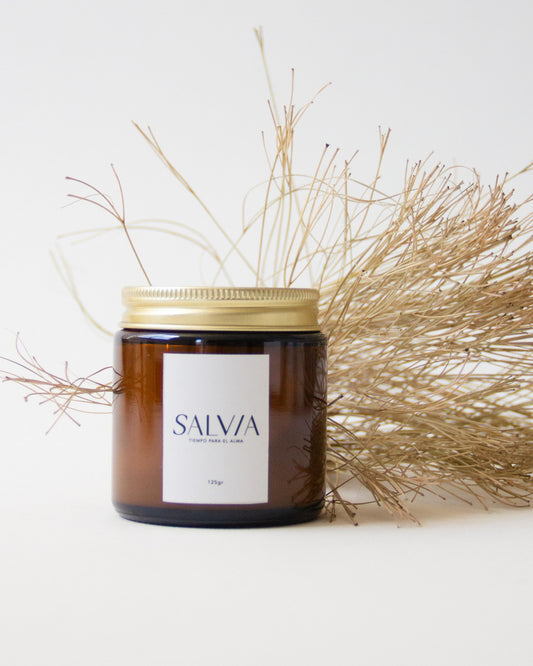 Vela artesanal | Cera de soja