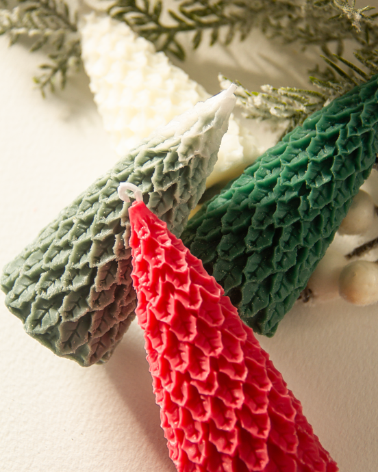 Vela árbol de navidad Pequeño